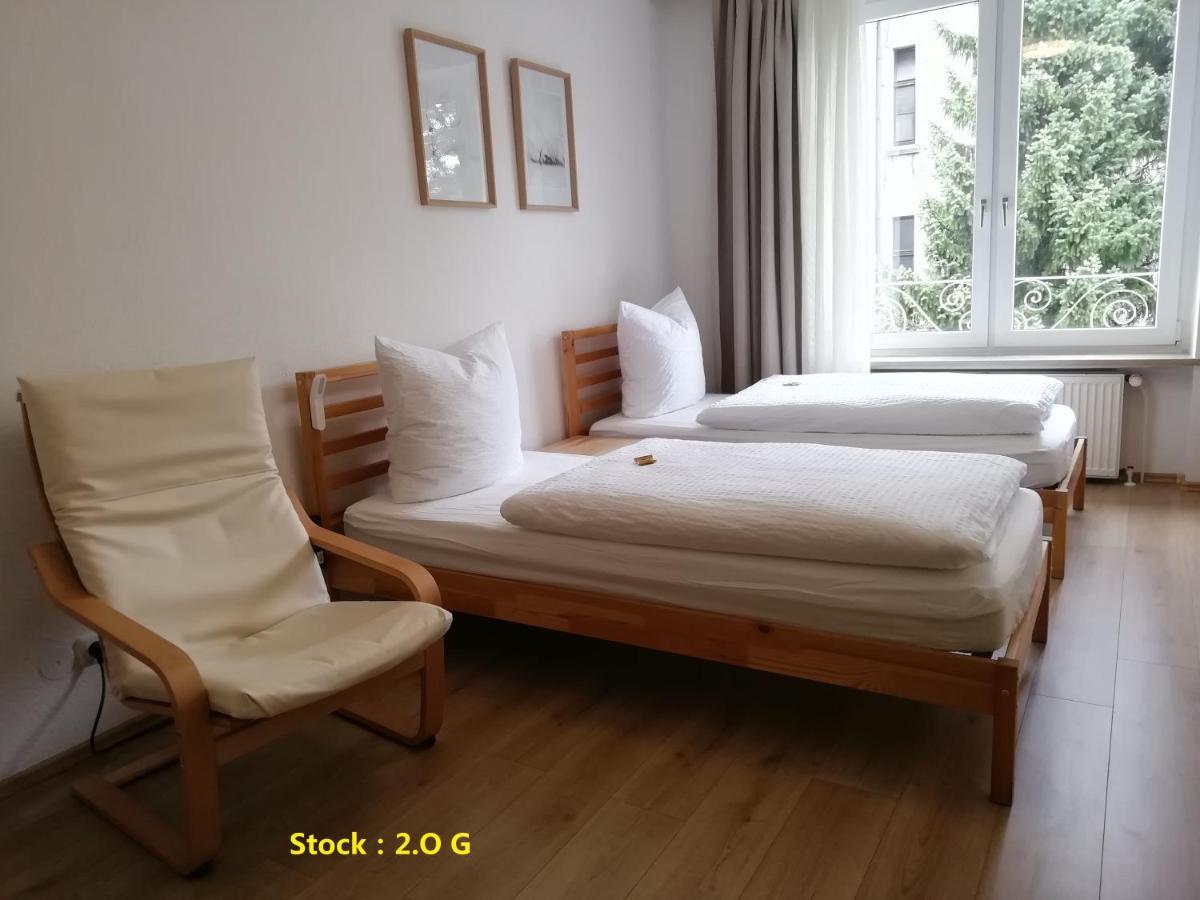 Hotel Hanseatic-Garni Wuppertal Dış mekan fotoğraf
