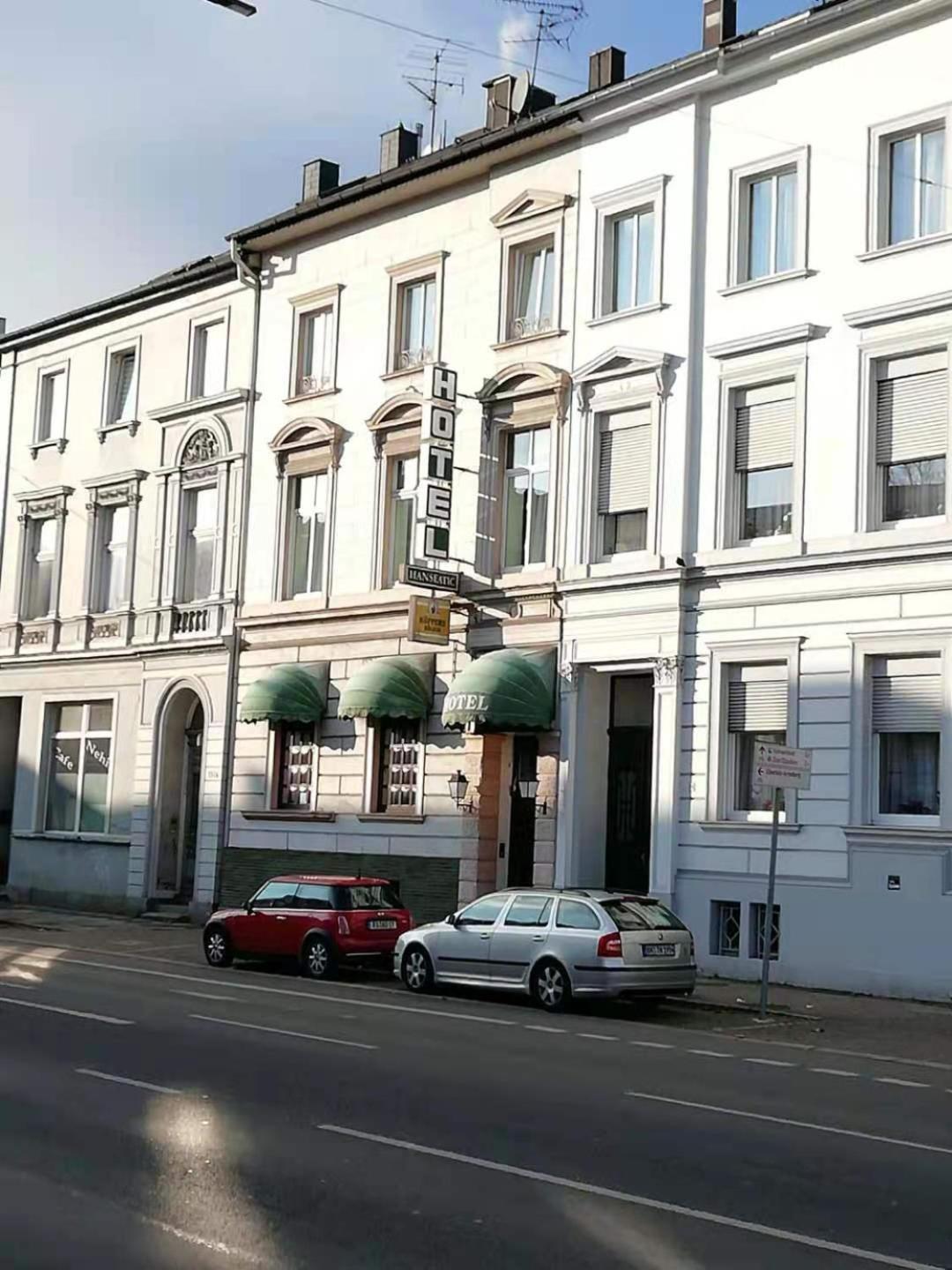 Hotel Hanseatic-Garni Wuppertal Dış mekan fotoğraf
