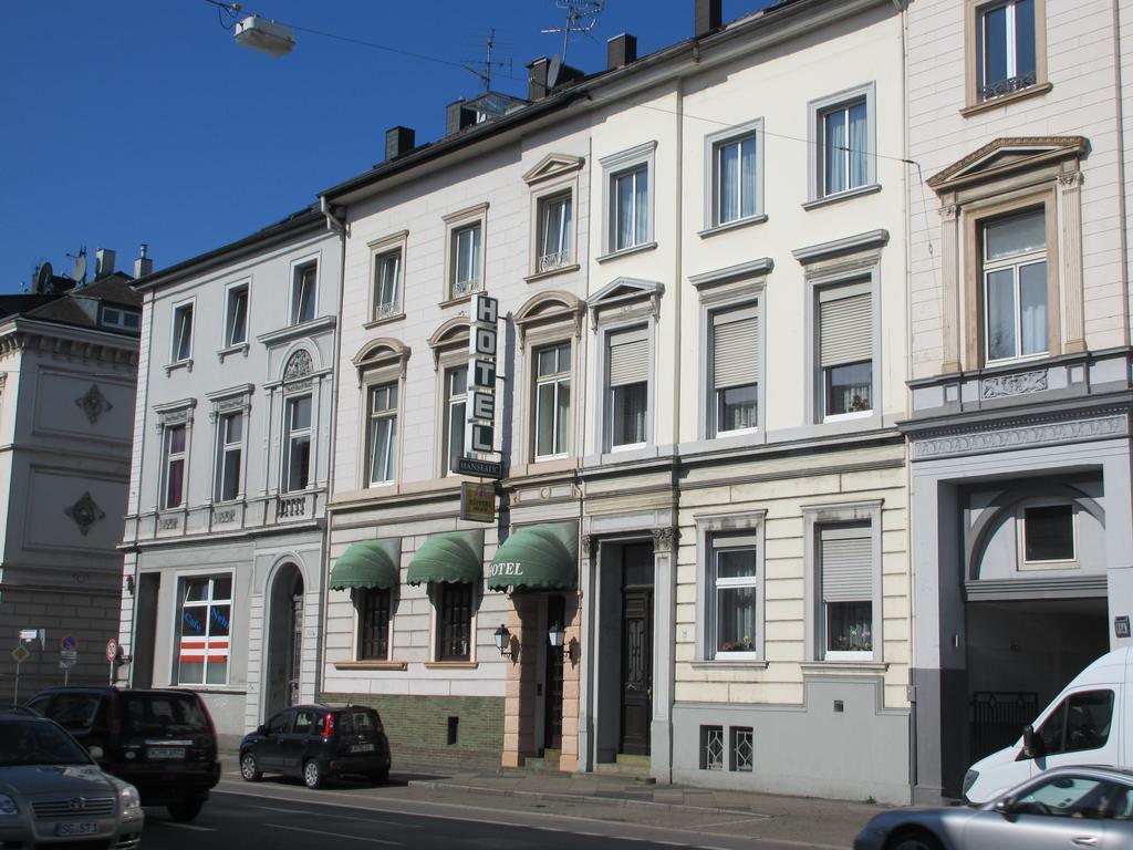 Hotel Hanseatic-Garni Wuppertal Dış mekan fotoğraf